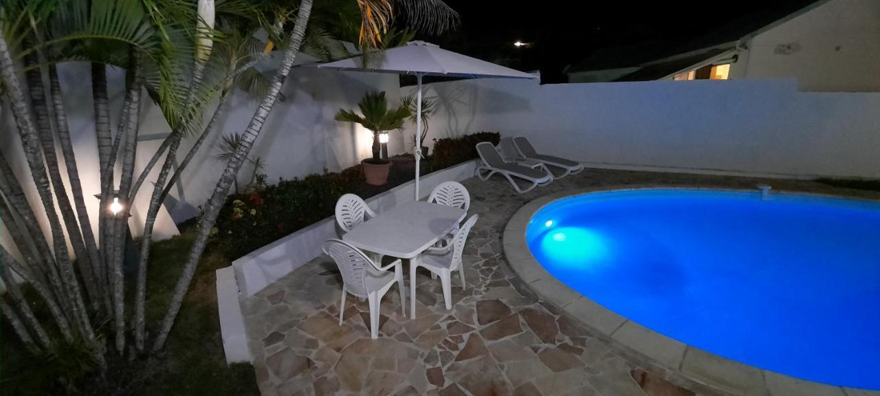 Gite Tout Confort Avec Piscine Le Gosier  Exterior foto