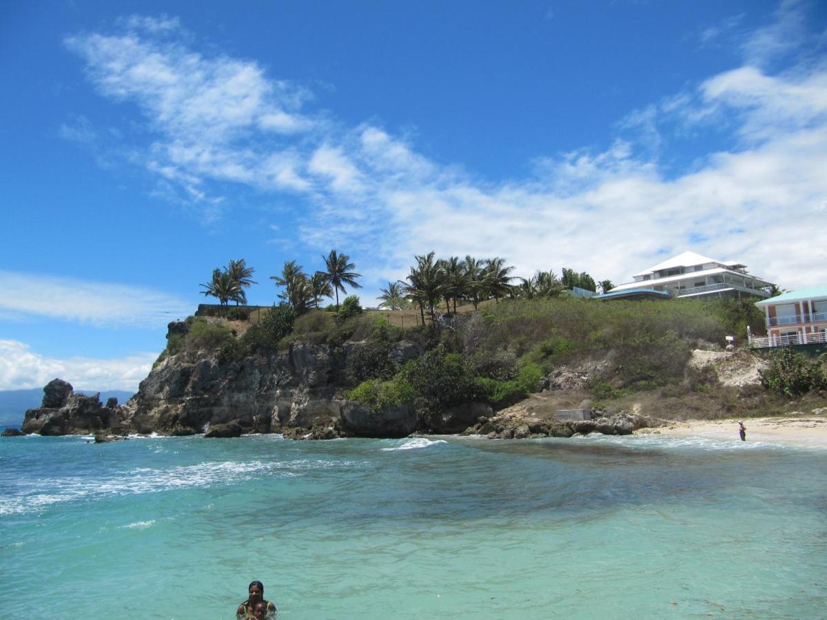 Gite Tout Confort Avec Piscine Le Gosier  Exterior foto